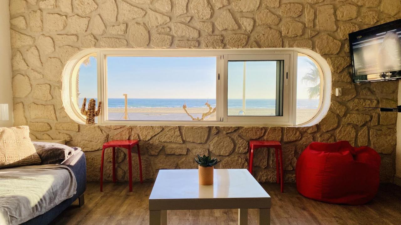 "Mediterranee" Salon Vue Mer Au Coeur De La Ville 10M De La Plage Canet-en-Roussillon Bagian luar foto
